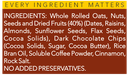 Java Chip Latte Fruit and Nut Breakfast Granola Bar