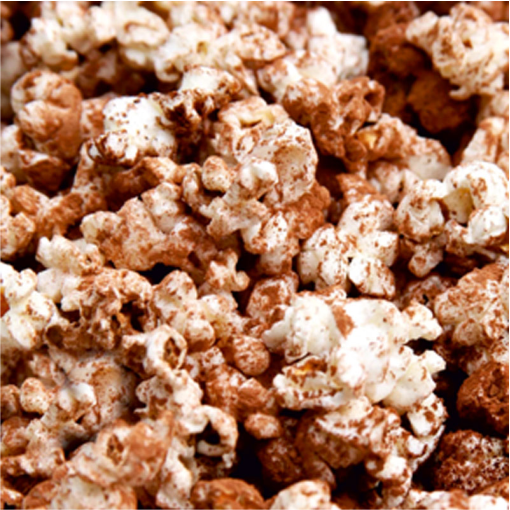 Mexican Chocolate Popcorn Mix (makes one Large tub of popcorn)